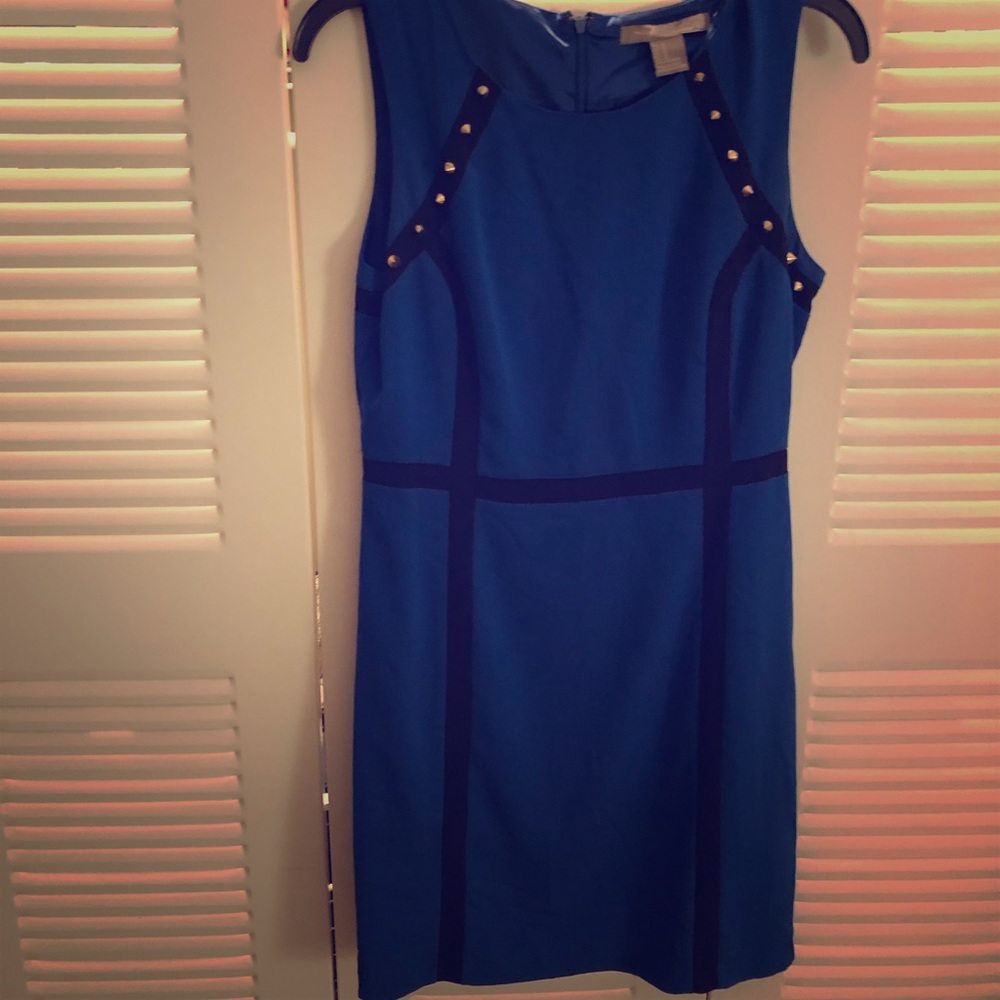 Blue Tank dress